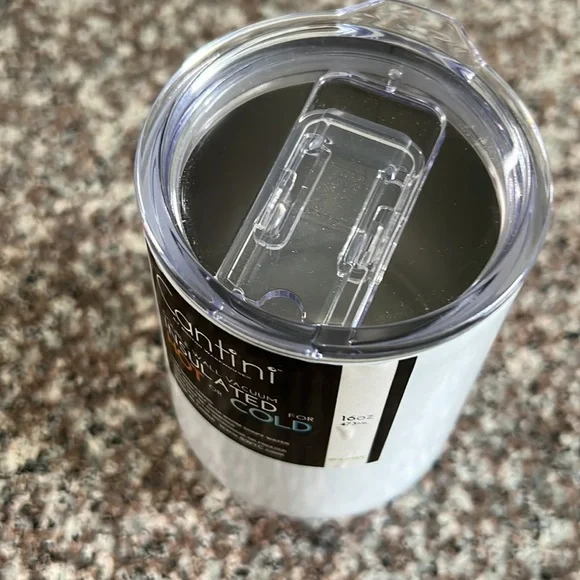 Cantini by Boston Warehouse Insulated hot cold cup with M - Picture 3 of 3